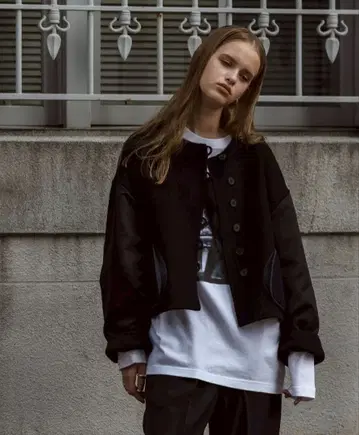 soyy. 스위치 미 코트 2way 숏코트