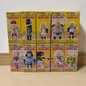 원피스 월드 콜렉터블 미개봉 새상품