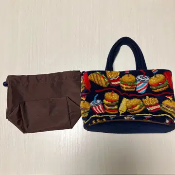 페이러 버거샵 복조리 파우치 포함 백