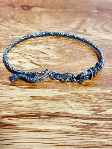 새상품*미사용품 ] 실버925 팔찌 크라운