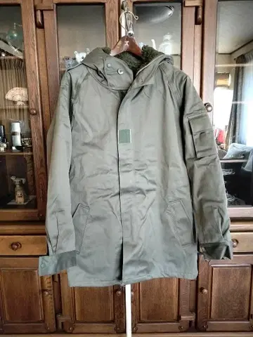밀리터리 코트 프랑스군 미사용품 보아 라이너 포함 F 2