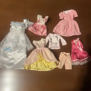 러브 제니 드레스 아존 트레이닝복 핸드메이드 타카라토미