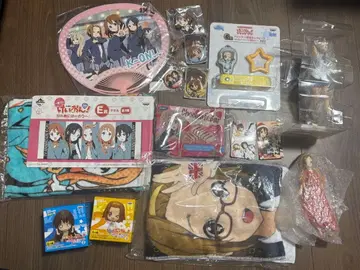 케이온! 굿즈 세트 피규어 타월