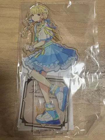 학마스 후지타 코토네 아크릴 스탠드 1st period