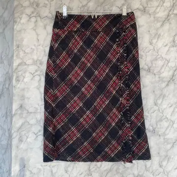 LEQUIPE YOSHIE INABA 체크 스커트