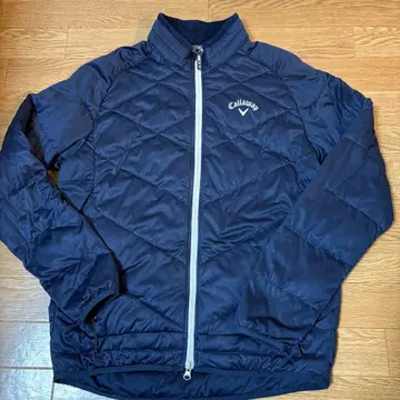 캘러웨이 스트레치 충전솜 블루종 L