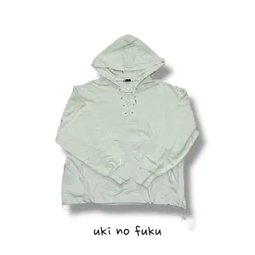 Tiptop 쭈리 레이스업 BIG 후드티