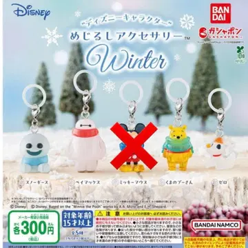 Disney 메지루시 액세서리 Winter