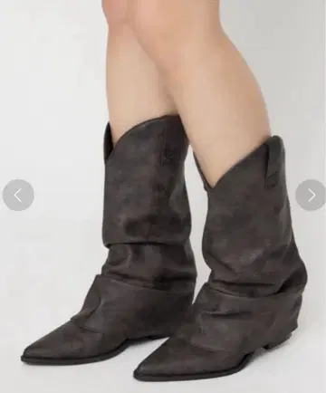 [ 새상품급 ] 라그아젬 COVERDVINTAGEWESTERN 부츠