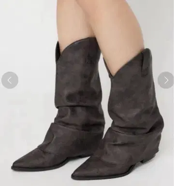 [ 새상품급 ] 라그아젬 COVERDVINTAGEWESTERN 부츠