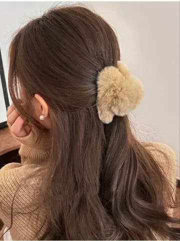 퍼 헤어핀 4색 세트