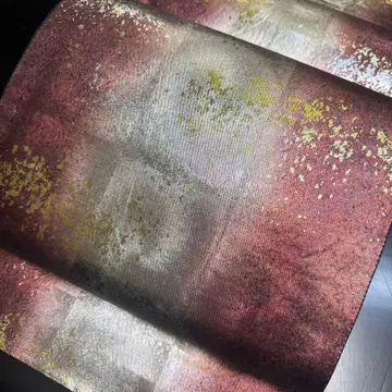 11-83 후쿠로 오비 새상품급 순수 실크 기모노