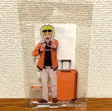 NARUTO 트리 빌리지 느긋한 여행 편! 아크릴 스탠드 나루토
