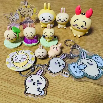 치이카와 토끼 세트