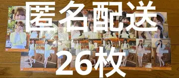 이코러브 코모레비 메조포르테 생사진 26장 세트