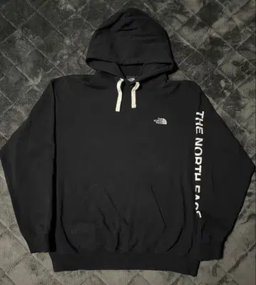 THE NORTH FACE 블랙 후드티 XL