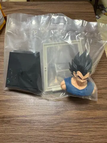 드래곤볼 제일복권 E상 만화 스트럭처 베지터