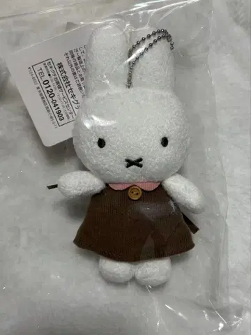 미피 슈라루 마스코트 키체인 코듀로이 원피스 miffy