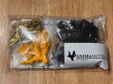 애니마네츠 늑대형 레진 키트 도라네츠 여우형