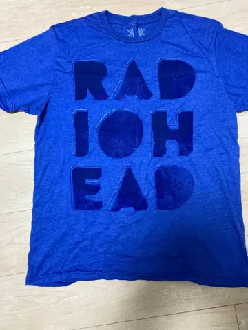 RADIOHEAD / T셔츠 남성용 L 사이즈