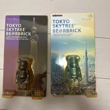 TOKYO SKYTREE BE@RBRICK 도쿄 스카이트리 2개 세트