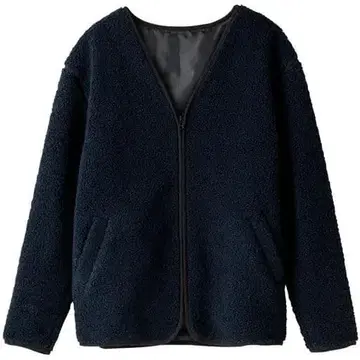 [ 새상품 ] #보아 자켓 #풀 집업 파이핑 디자인