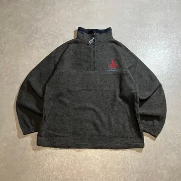 90s USA제 플리스 수베니어 하프 지퍼 샌프란시스코