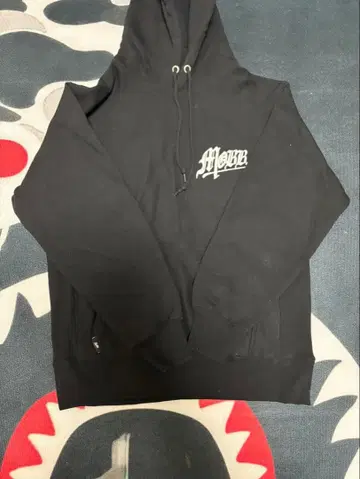 MOBB 모브 후드티 블랙 M