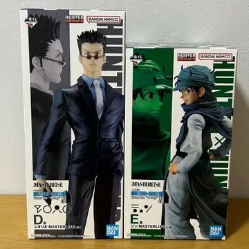 D상 E상 피규어 제일복권 HUNTER x HUNTER
