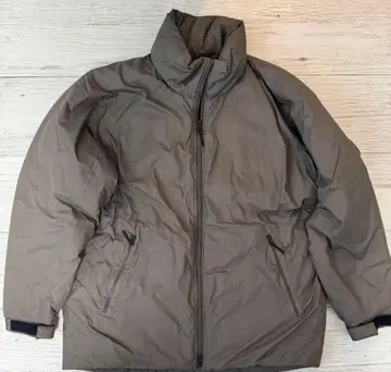 Goldwin 그레이 다운 자켓 사이즈 3