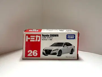 토미카 Toyota CROWN 1/6 화이트