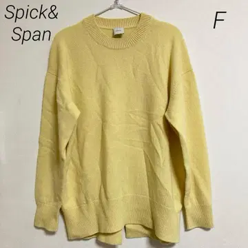 0621 Spick&Span 스픽 앤 스팬 니트 스웨터