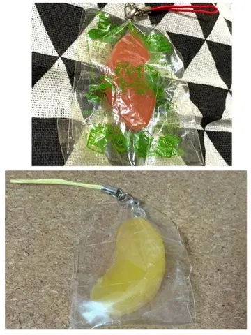 희귀 과일 가게 올드블룸 스퀴즈 파인 오렌지 젤