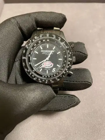 썬더버드 남성용 크로노그래프 [ 레어 상품 단종품 ]