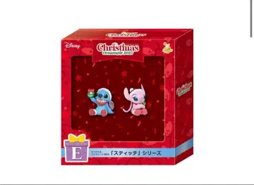 Disney 스티치&엔젤 크리스마스 오너먼트 2025