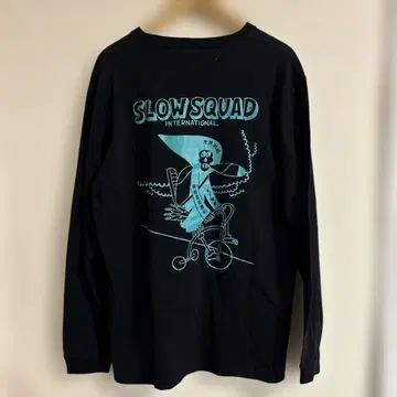 Tempra Cycle 롱T 블랙 XL