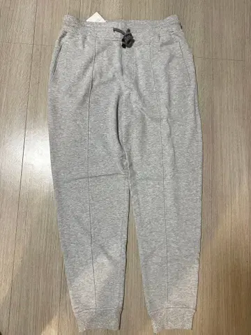 BRUNELLO CUCINELLI 그레이 조거 팬츠