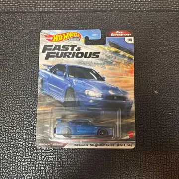Hot Wheels Nissan Skyline 6TR (BNR34)