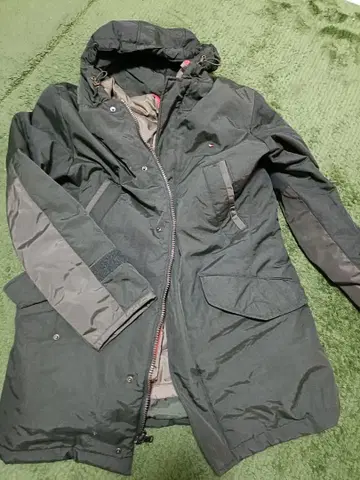 타미힐피거 밀리터리 자켓