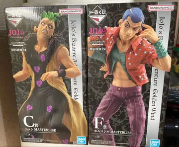 제일복권 죠죠의 기묘한 모험 GOLDEN WIND 피규어 세트