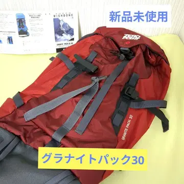 미사용 새상품 GRANITE PACK 30 빨간색 몽벨