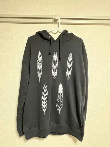 the GazettE 가제트 FC 한정판 후드티 칠흑