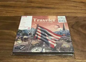 Officialdism Traveler 초회반 CD+BD 미개봉 새상품