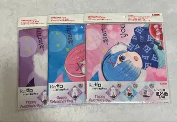 리제로 KIRIN 오리지널 크레이프 원단 보자기 세트