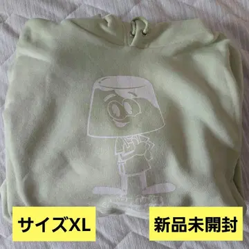 나니와단시 오하시 카즈야 GU 콜라보 후드티 미개봉 새상품 익명