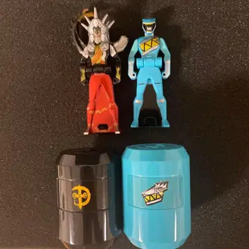 파워레인저 다이노포스 데보스 레인저 키 카오스 쿄류 시안