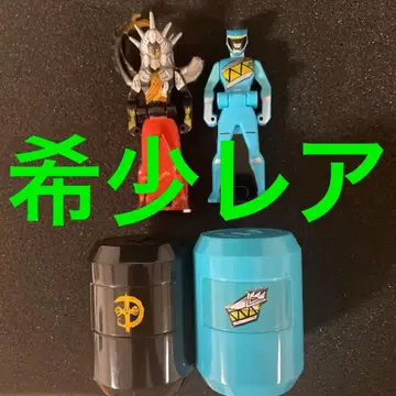 파워레인저 다이노포스 데보스 레인저 키 카오스 시안 유코