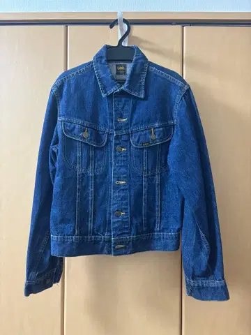 Lee 데님 자켓 다크 네이비