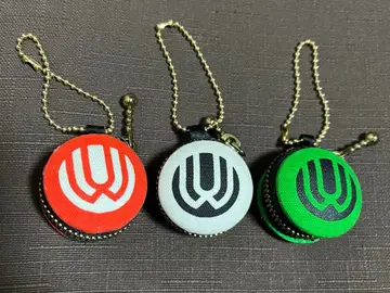 UVERworld 키링 마카롱 파우치 사인 포함