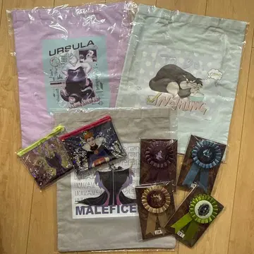 디즈니 빌런즈 happy 복권